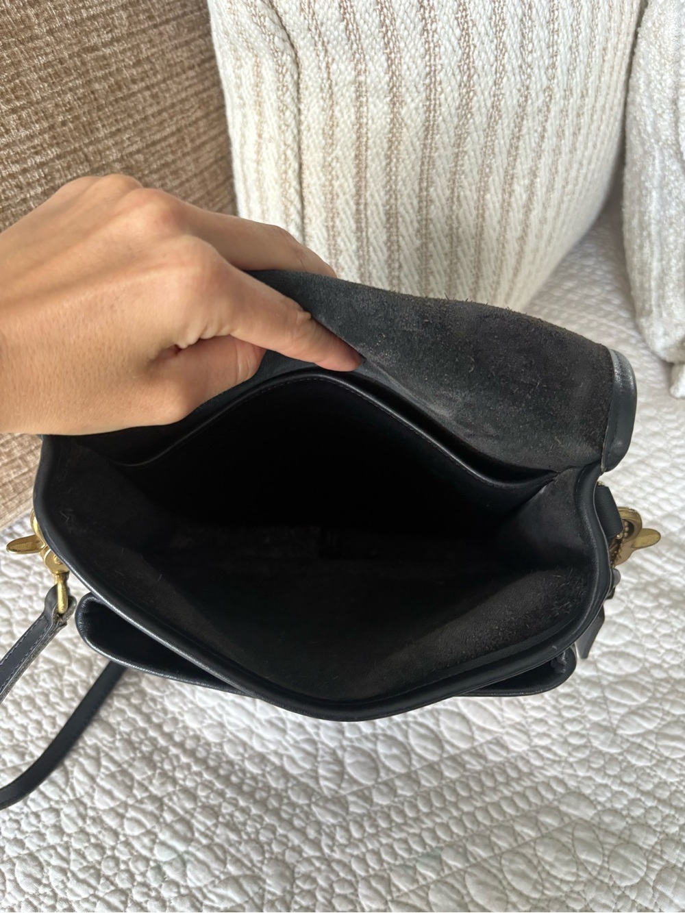 Vintage Coach 5130 Station Purse - Picture 8 of 11